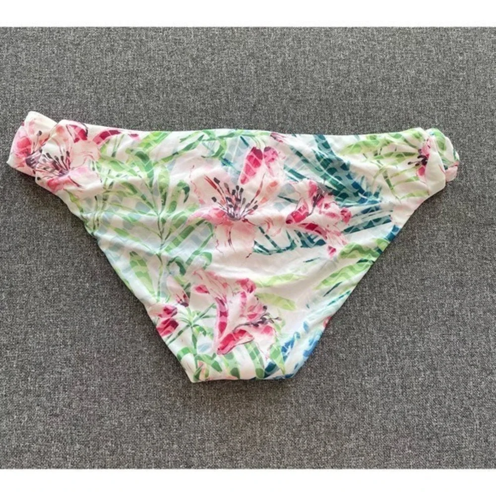 Becca‎ Lush Lagoon Tankini Top amd American Fit Bottoms Size Small